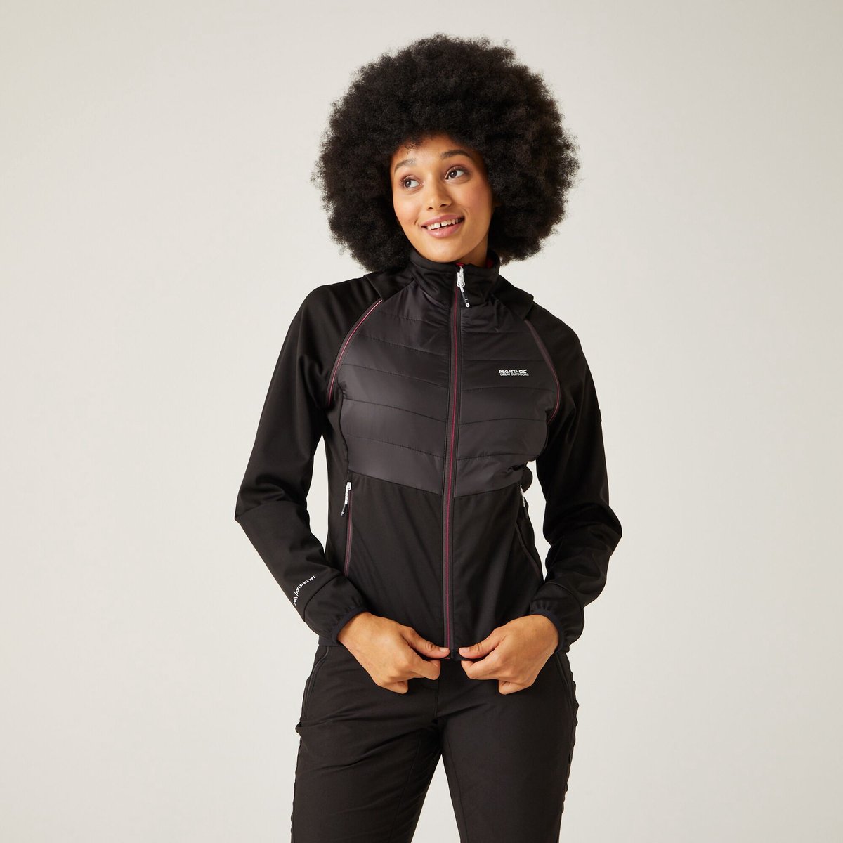 Softshell Dames Waterdicht Veelzijdig Stretch Steren Ii Roze