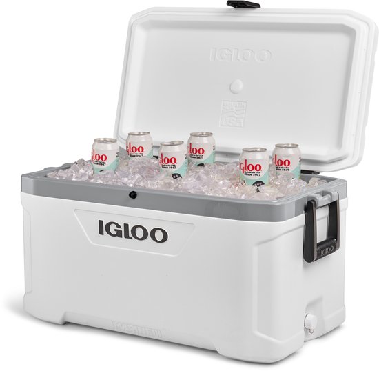 Igloo - Marine Ultra - passieve koelbox - 70 liter - wit van Merkloos — afbeelding 4