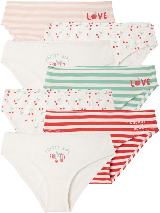 Vertbaudet Lot de 7 culottes fille fantaisie