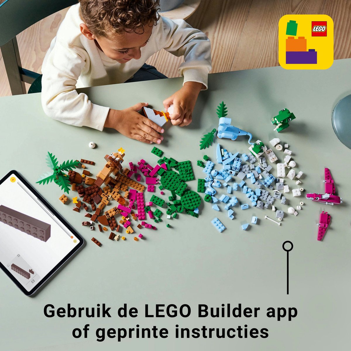 LEGO Classic Creatieve dinosaurussen - 11041 — afbeelding 2