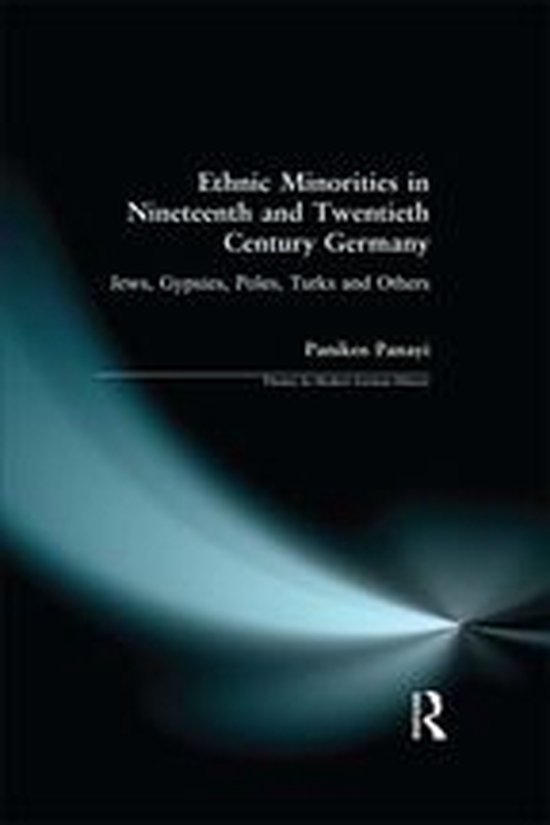 Ethnic Minorities in 19th and 20th Century Germany - cover
