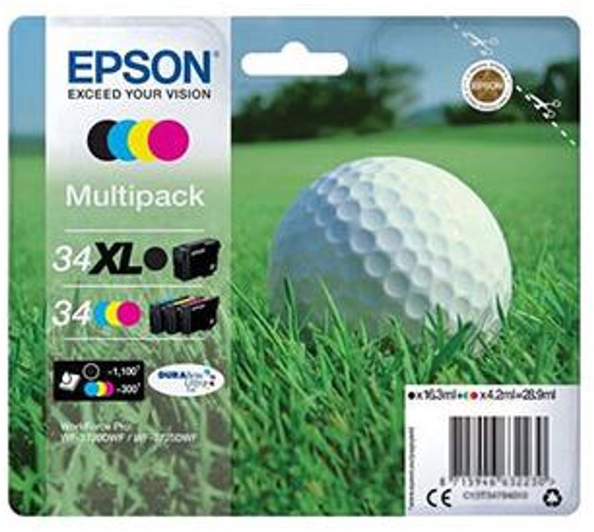 EPSON 34XL Multipack