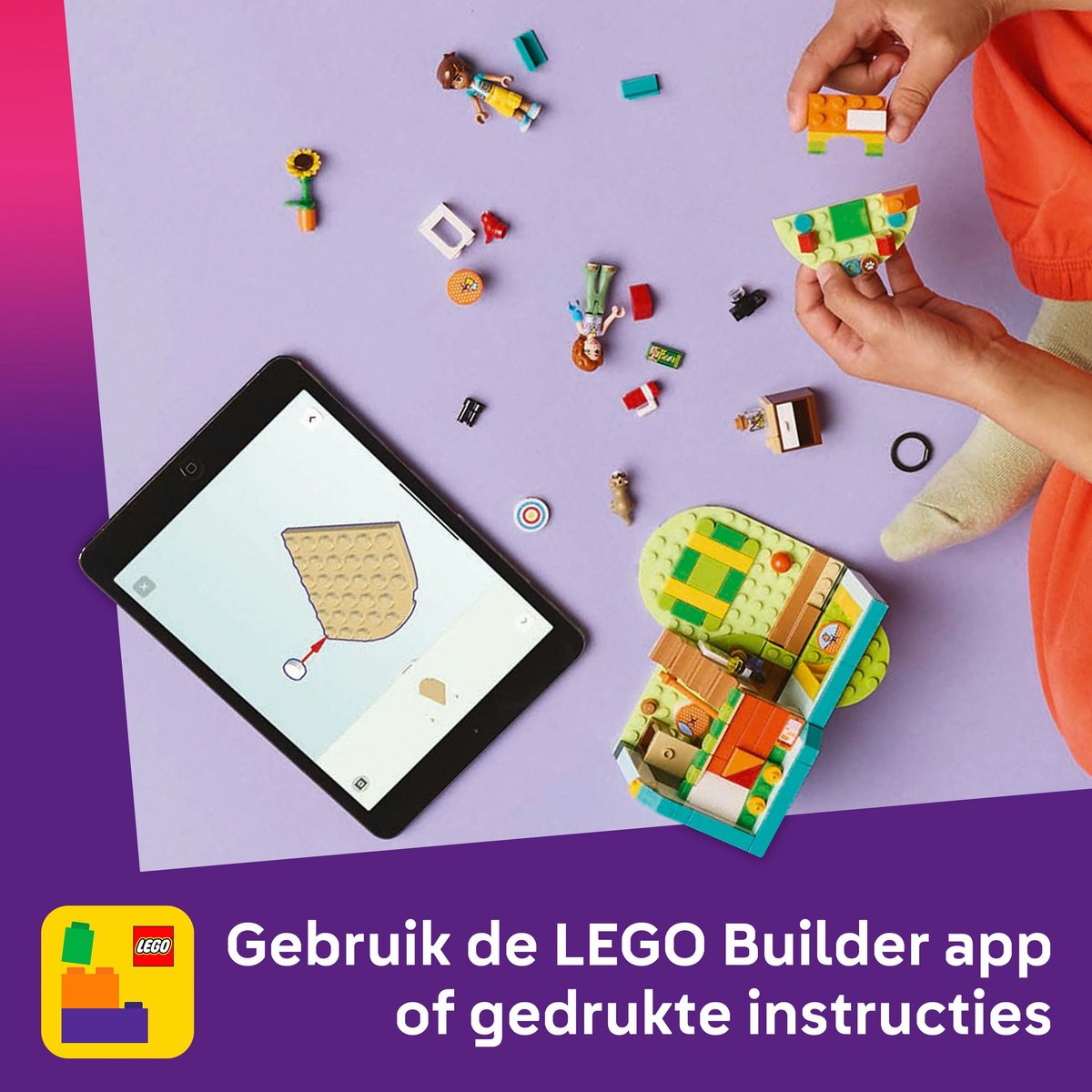 LEGO Friends Autumns kamer Bouwpakket met Creatief Speelgoed voor Meisjes - 42646 – foto 3