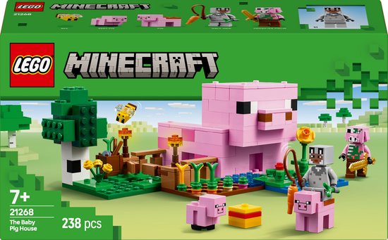 Minecraft Het huis van het biggetje - 21268