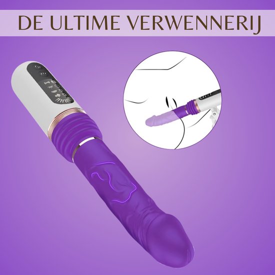 TipsToys Sex Machine pour Femme - Gode Vibromasseur Fuck Machine -  Stimulateur... | bol