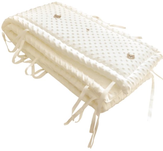 Tour de lit Bébé S&E - Bumper souple et sûr - Rehausseur de lit