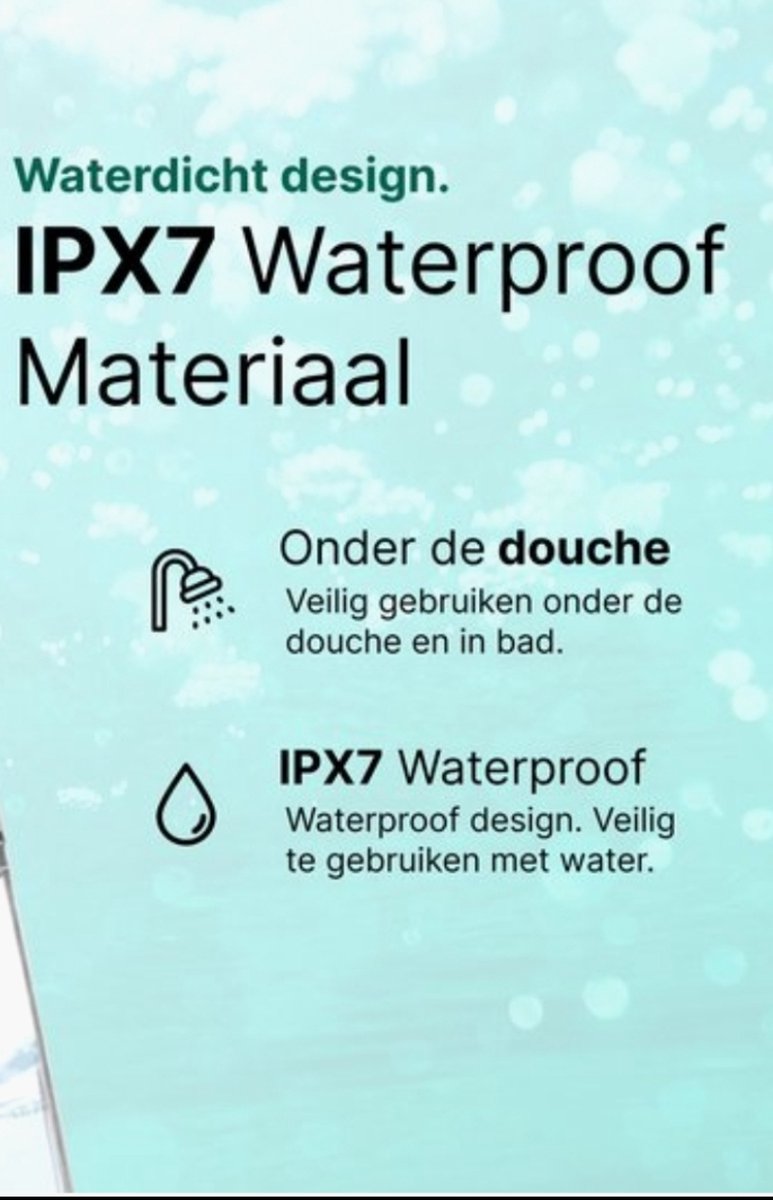 Draadloze Waterflosser | Monddouche | Inclusief 4 Opzetstukjes | Flosapparaat - Waterdicht - 1200 mAh Batterij - Water Flosser - 3 Modus - Oplaadbaar via USB - kleur: Roze thumbnail 8