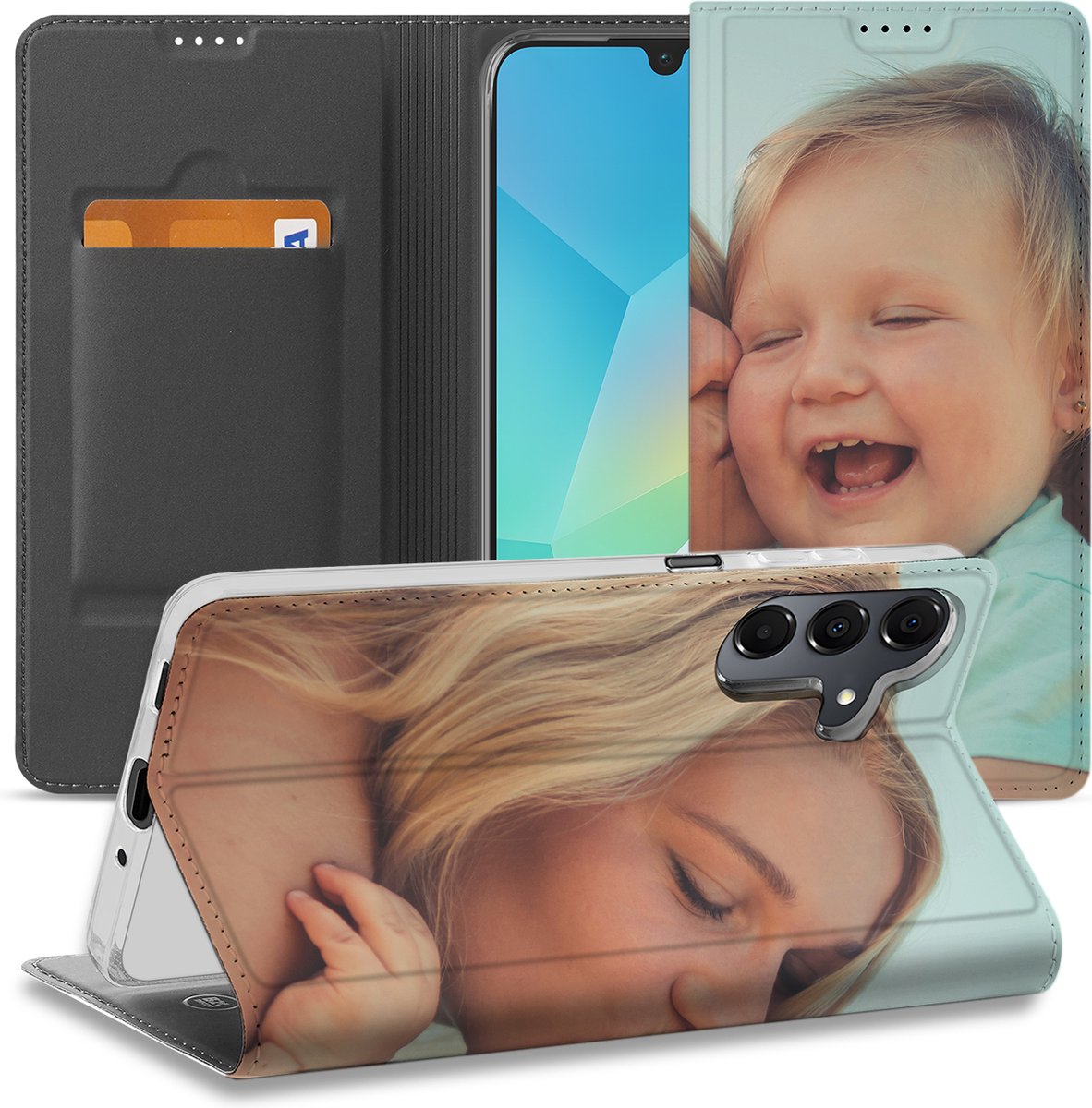 Stand Case Hoesje Maken Samsung Galaxy A16