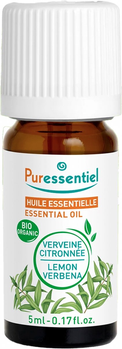 Puressentiel Essentiële Olie Citroenverveine (Lippia citriodora) Bio 5 ml
