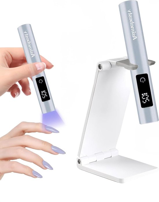 Cuifati UV-lijmuithardingslamp, USB 3W UV-lijmlamp Ultraviolet LED