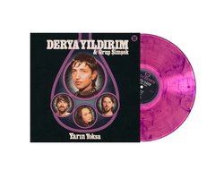 Derya Yildirim & Grup Simsek - Yarin Yoksa (LP) (Coloured Vinyl)