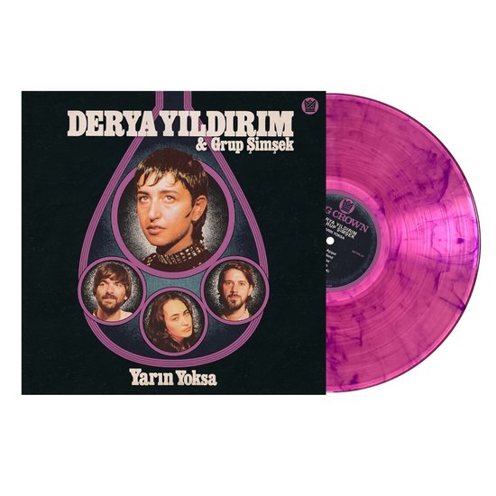 Derya Yildirim & Grup Simsek - Yarin Yoksa (LP) (Coloured Vinyl)