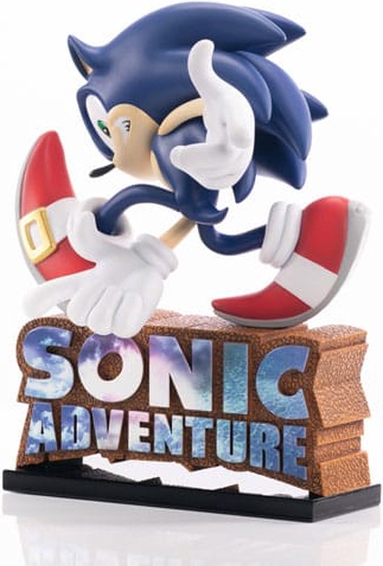 First Sonic Model First 4 Figures Sonic Adventure Sonic the Hedgehog PVC Statue - 21 cm | bol