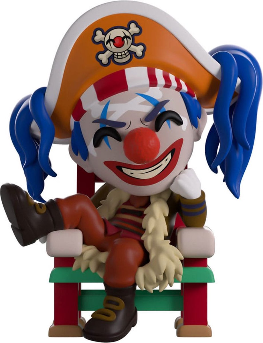 Youtooz One Piece Vinyl Figure King Buggy 10 cm Beeld