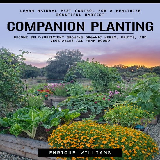Companion Planting: Learn Natural Pest Control for a Healthi ... - cover