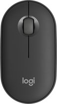 Logitech Pebble 2 M350s - Draadloze Muis - Bluetooth - 4000 dpi - Graphite
