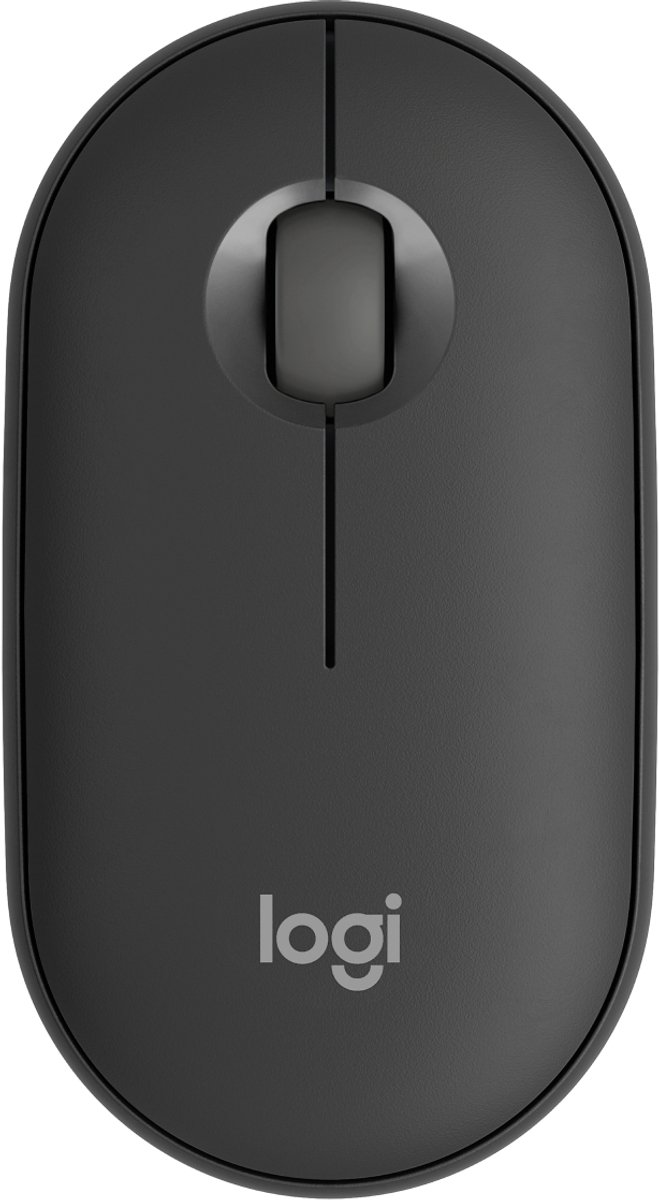 Logitech Pebble 2 M350s - Draadloze Muis - Bluetooth - 4000 dpi - Graphite