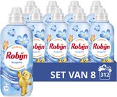 Bol.com Robijn Classics Wasverzachter - Morgenfris - 8 x 39 wasbeurten - Voordeelverpakking aanbieding