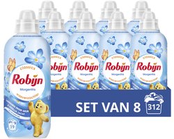 Robijn Classics Wasverzachter - Morgenfris - 8 x 39 wasbeurten - Voordeelverpakking