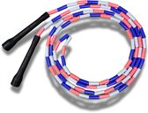 Elevate Rope Professioneel Beaded Springtouw - Verstelbare Jump Rope - Touwtje Springen voor Volwassenen en kinderen - Beaded rope - Conditie & Trucs - Binnen & Buiten Skipping Rope - Fitness Springtouwen