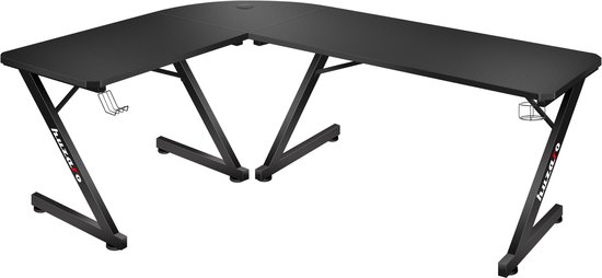 Huzaro Hero 7.0 - Gaming Bureau - Zwart