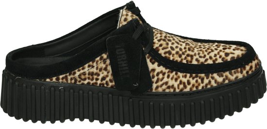 Clarks - TORHILL MULE - Dames slippers - Kleur: Zwart - Maat: 37