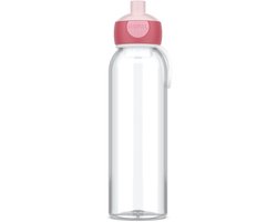 Mepal Pop-up waterfles Campus - 500 ml - Drinkfles - Cool pink