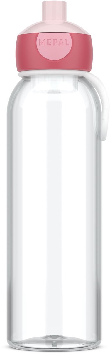 Waterfles pop-up campus 500 ml - cool pink
