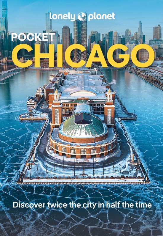 Pocket Guide - Lonely Planet Pocket Chicago - cover