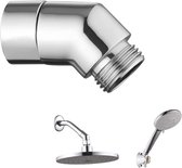 GROHE Sena adapter voor handdouche chroom - 28389000 GROHE Sena adapter voor handdouche chroom - 28389000