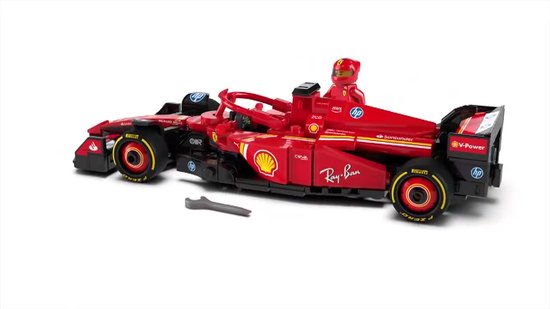 LEGO Speed Champions Ferrari SF-24 F1 Racewagen Set - 77242
