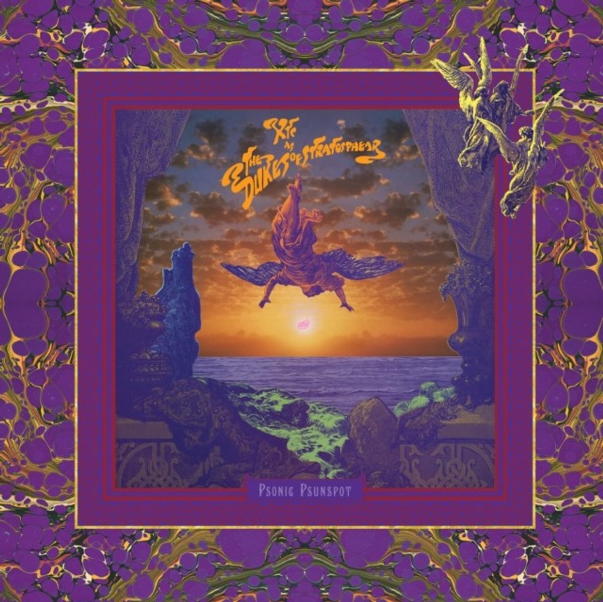 XTC - As The Dukes Of Stratosphear - Psonic Psunspot (LP)