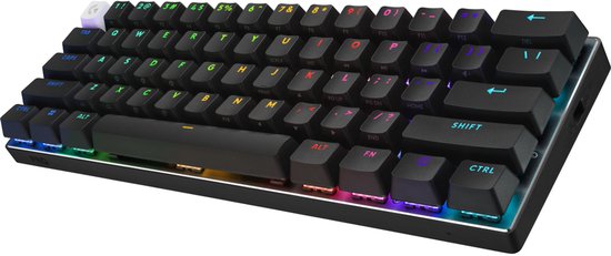Clavier Gaming mécanique sans fil Azerty Logitech G PRO X TKL