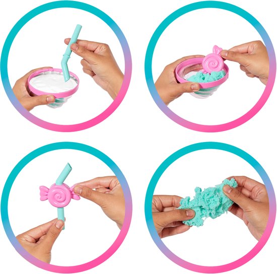 Barbie pop traktatie verrassing roze - Pop Reveal Treats Serie. — afbeelding 4