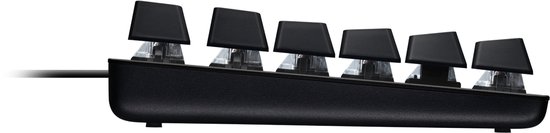 Logitech Clavier mécanique de jeu sans pavé numérique G413 - Azerty BE