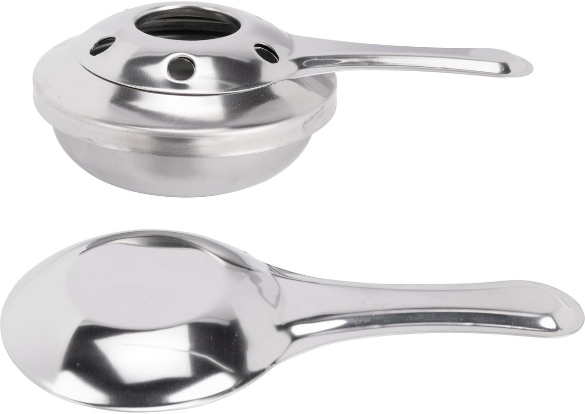 Cosy&Trendy Fondue set met 6 vorken - Emaille - Ø 16cm – foto 3