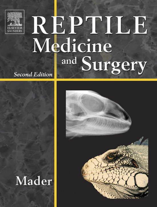 Reptile Medicine and Surgery - E-Book - cover