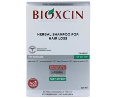 Bioxcin Classic Biocomplex B11 Anti-Haaruitval Shampoo - Tegen Vet Haar - 300 ml