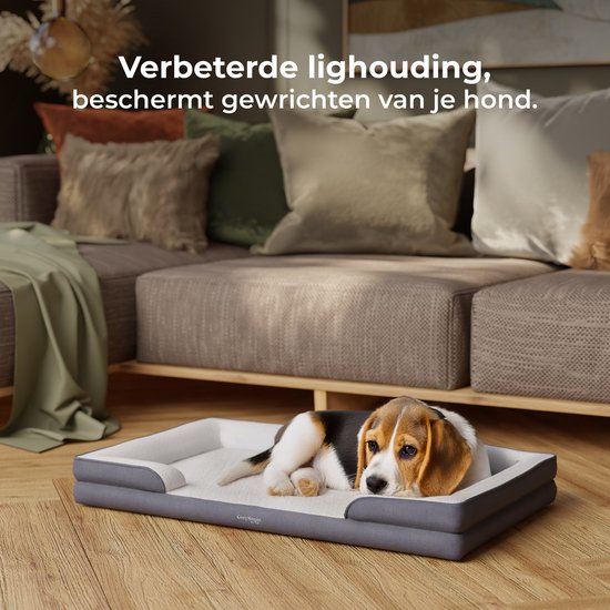 Leikurvo Orthopedisch hondenbed, middelgrote honden, 63 x 53