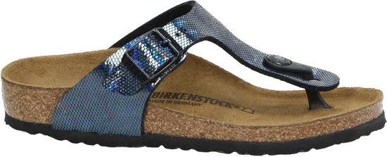 Birkenstock Slippers - Maat 34 - Unisex - zwart | bol.com