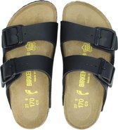 Birkenstock Arizona kinder slipper - Zwart zwart - Maat 30