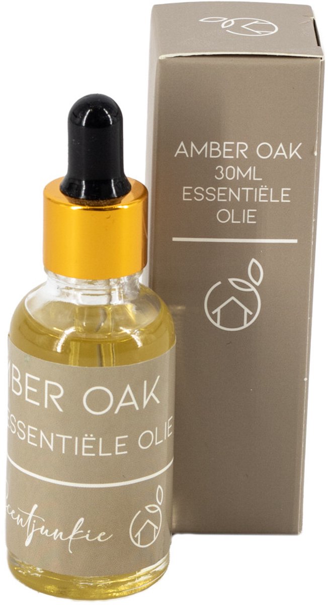 Goedkoopste Essentiële olie 30ml 'Amber oak'