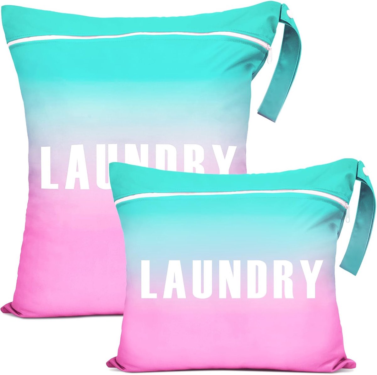 Goedkoopste Ruime Reistas voor Vuile Was met Waterdichte Opbergtas in Prachtige Kleurverloop