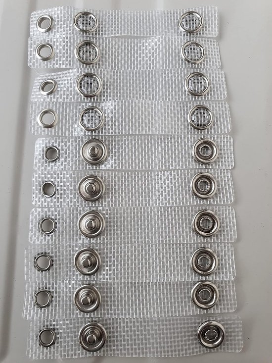 Lanyards Tomorrow afneembare 2 cm platte lanyards met gesp veiligheidsbreakaway pull metalen clip en lus string ID-badgehouders lanyard nekriem van LanyardsTomorrow Pack van 10 Pak van 10