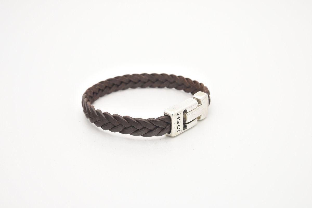 Josh-24456-Armband-Bruin-Heren-20,5cm