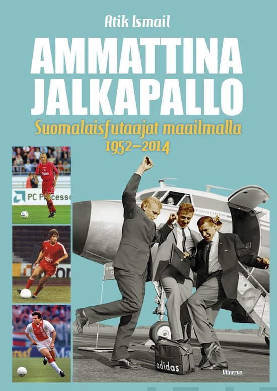 Ammattina jalkapallo - cover