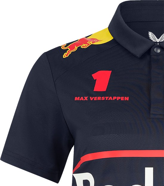 Dames - Driver Polo 2025 - Max Verstappen - Red Bull Racing XXL van Red Bull Racing — afbeelding 5