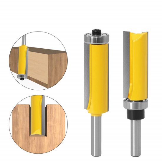 Jieotwice 35 Stks/set 1/4 6.35mm Schacht Frees