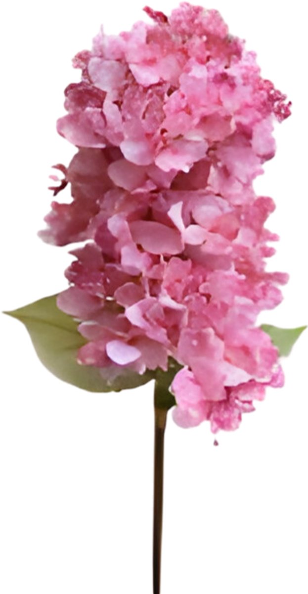 Buitengewoon de boet - Kunst hortensia pluim roze 85 cm
