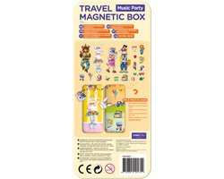 MIEREDU Magnetische Puzzeldoos - Dieren - Bevat 2 Scènes - Meer Dan 30 Magneten - 3 Jaar